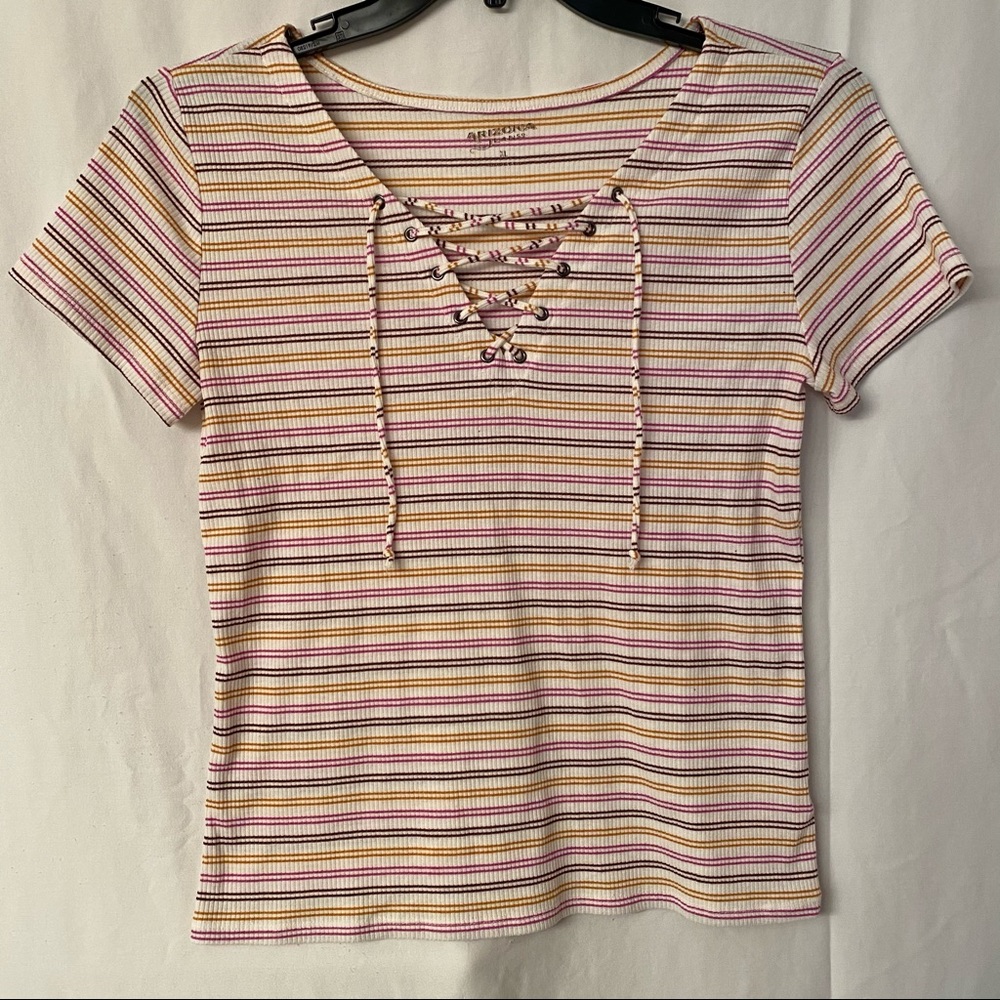 Arizona Striped Tee - Picture 2 of 5